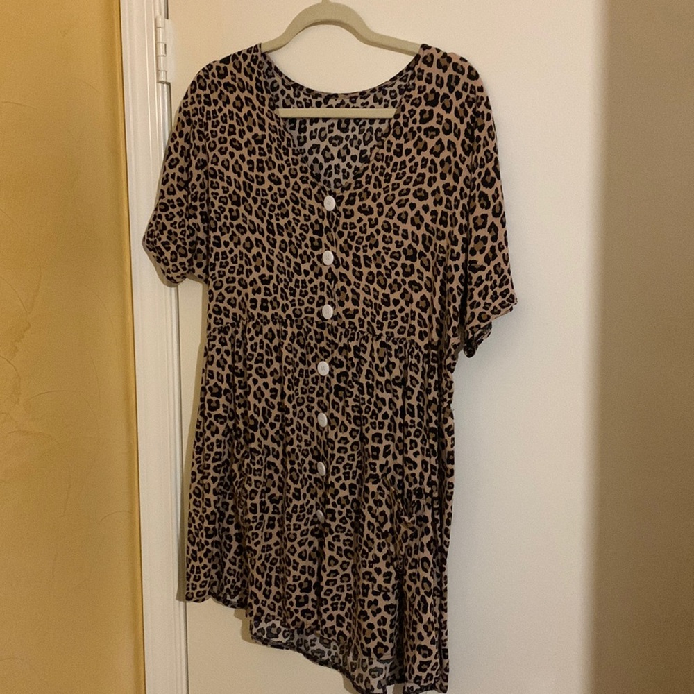 Cheetah dresss